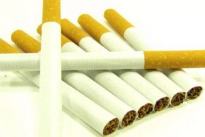 O Cigarro a famosa droga lícita