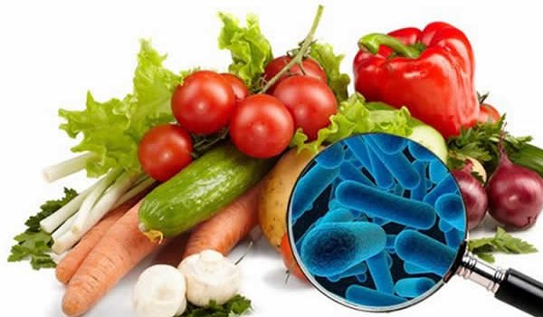 Contaminação alimentar Contaminação alimentar